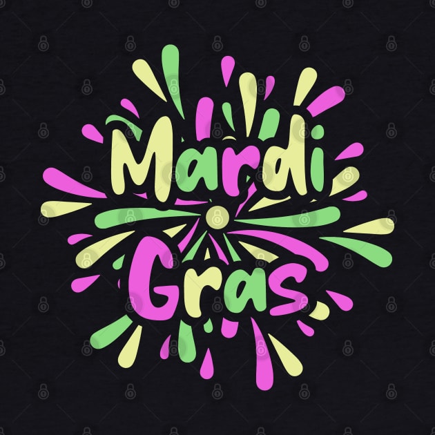 Mardi Gras by Etopix